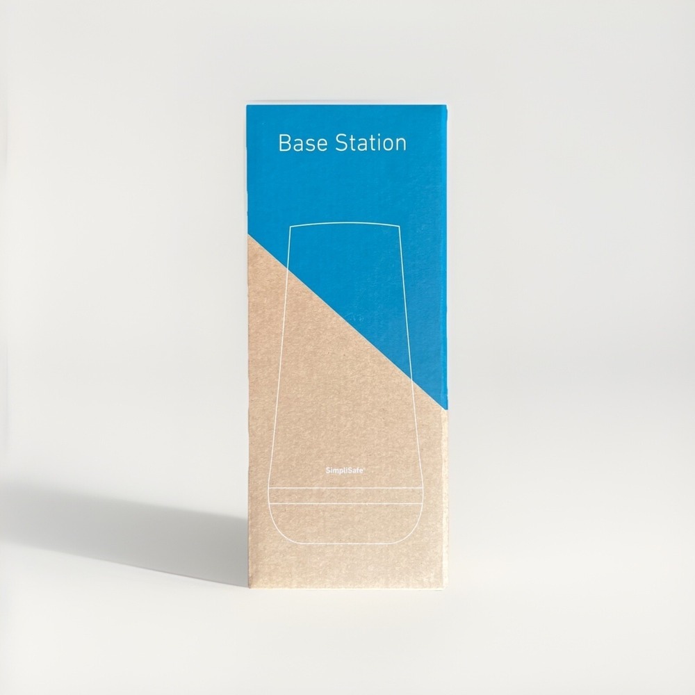 SimpliSafe Home Security Base Station BS3W New Open Box Unused